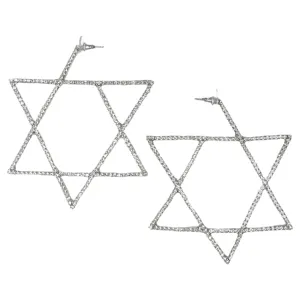 Hilly Crystal Star Earring