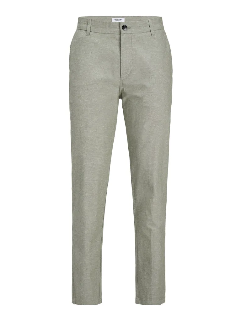 JACK & JONES JPSTACE SUMMER LINEN BLEND PANT SN