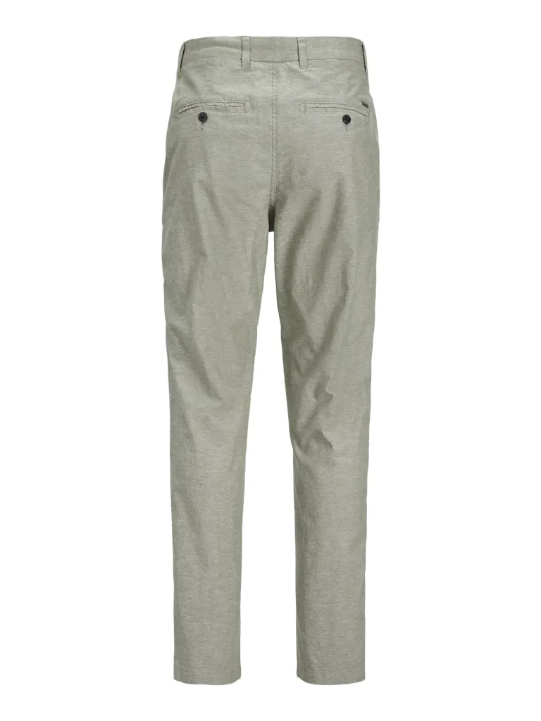 JACK & JONES JPSTACE SUMMER LINEN BLEND PANT SN