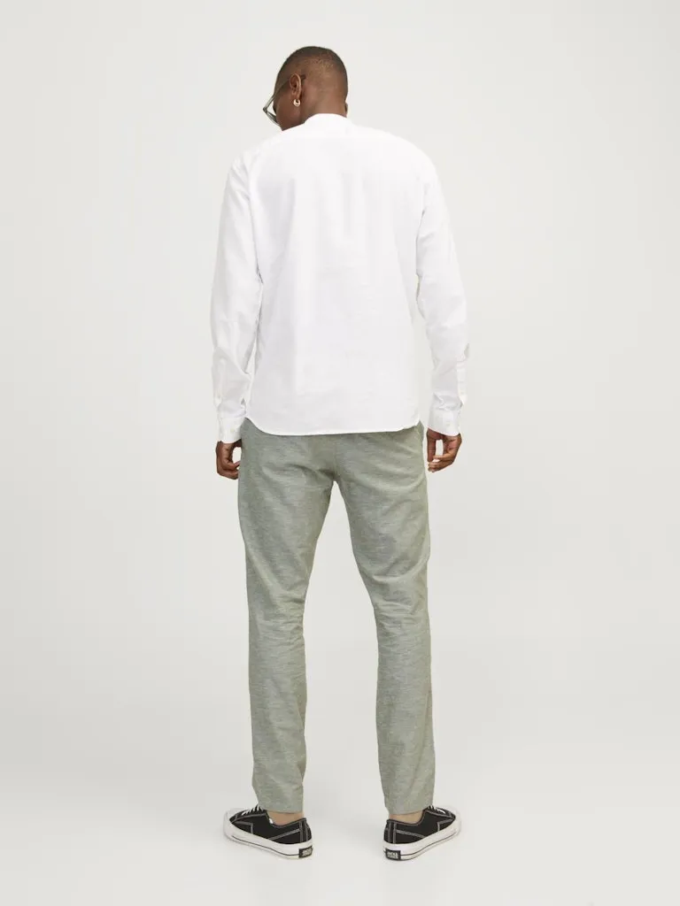 JACK & JONES JPSTACE SUMMER LINEN BLEND PANT SN