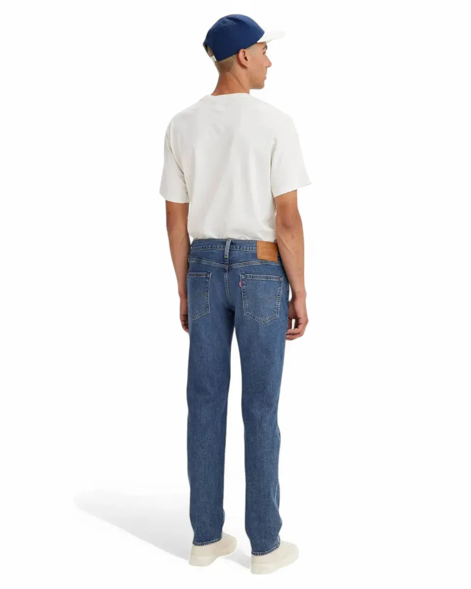 Jeans Levi's 511™ Slim Dark Indigo Worn In - Blu