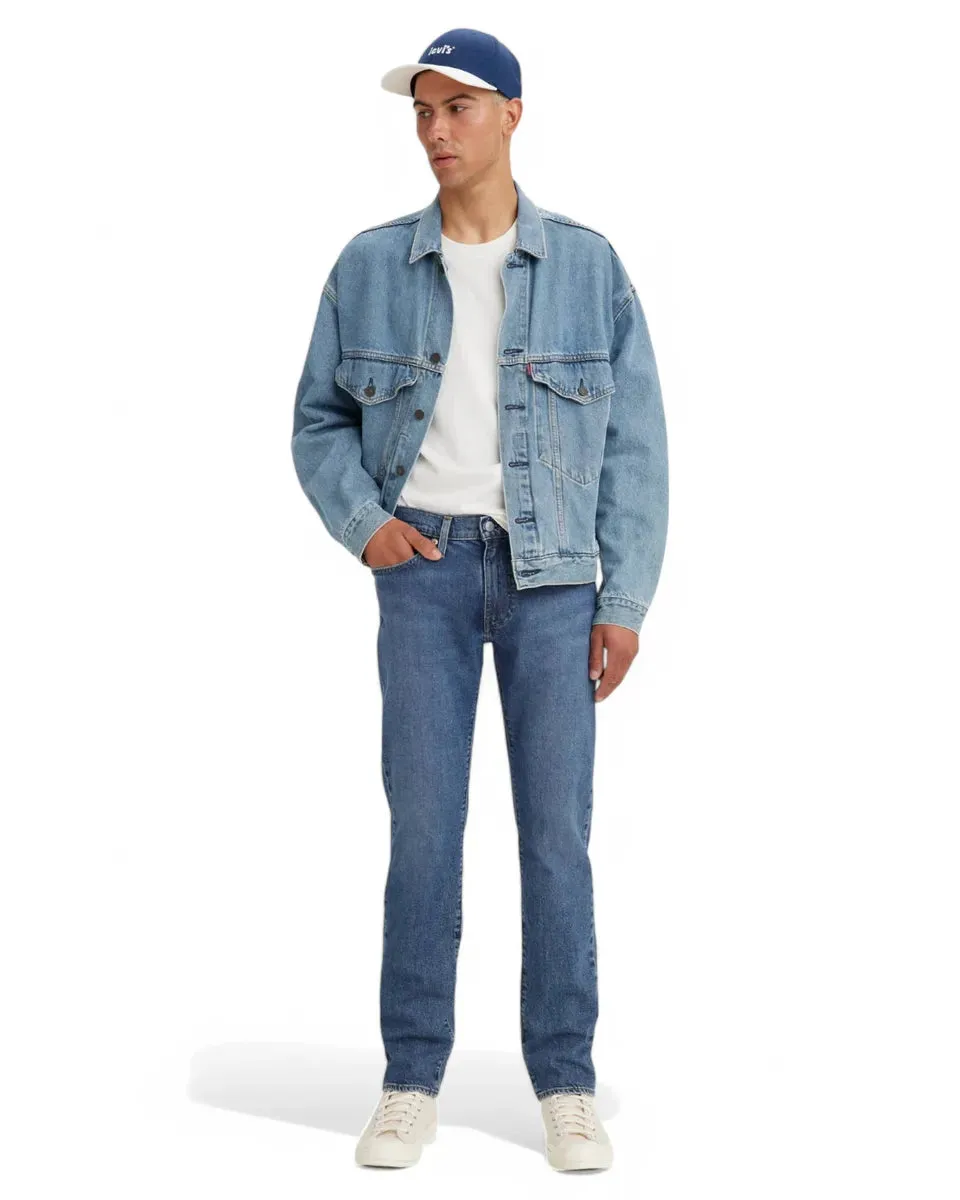 Jeans Levi's 511™ Slim Dark Indigo Worn In - Blu