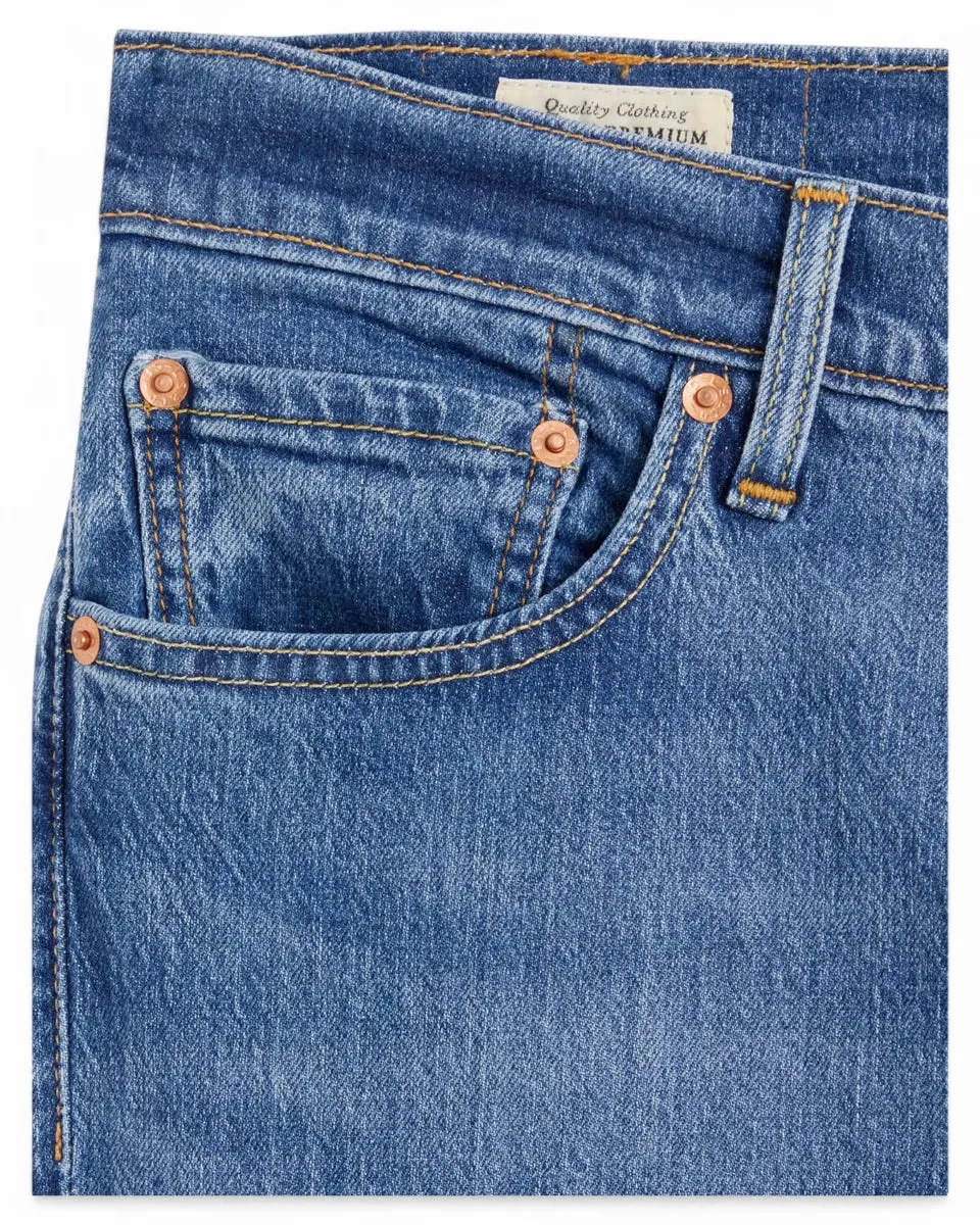 Jeans Levi's 511™ Slim Dark Indigo Worn In - Blu