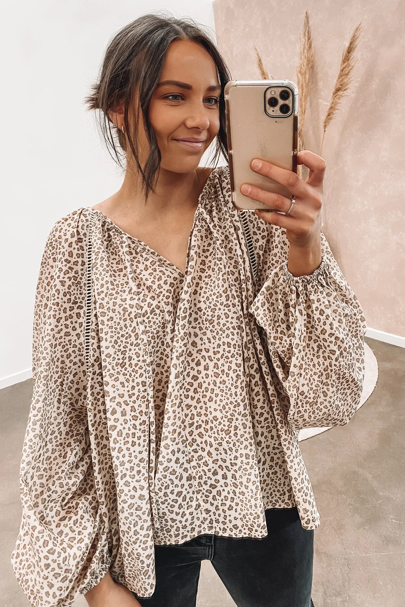 Joni Blouse Wild