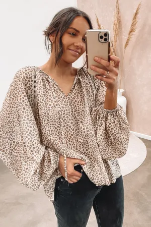 Joni Blouse Wild