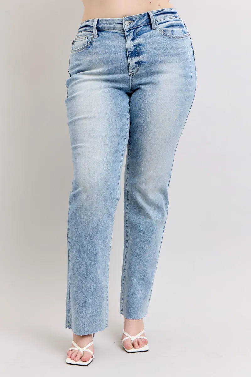Judy Blue Mid-Rise Dad Jean