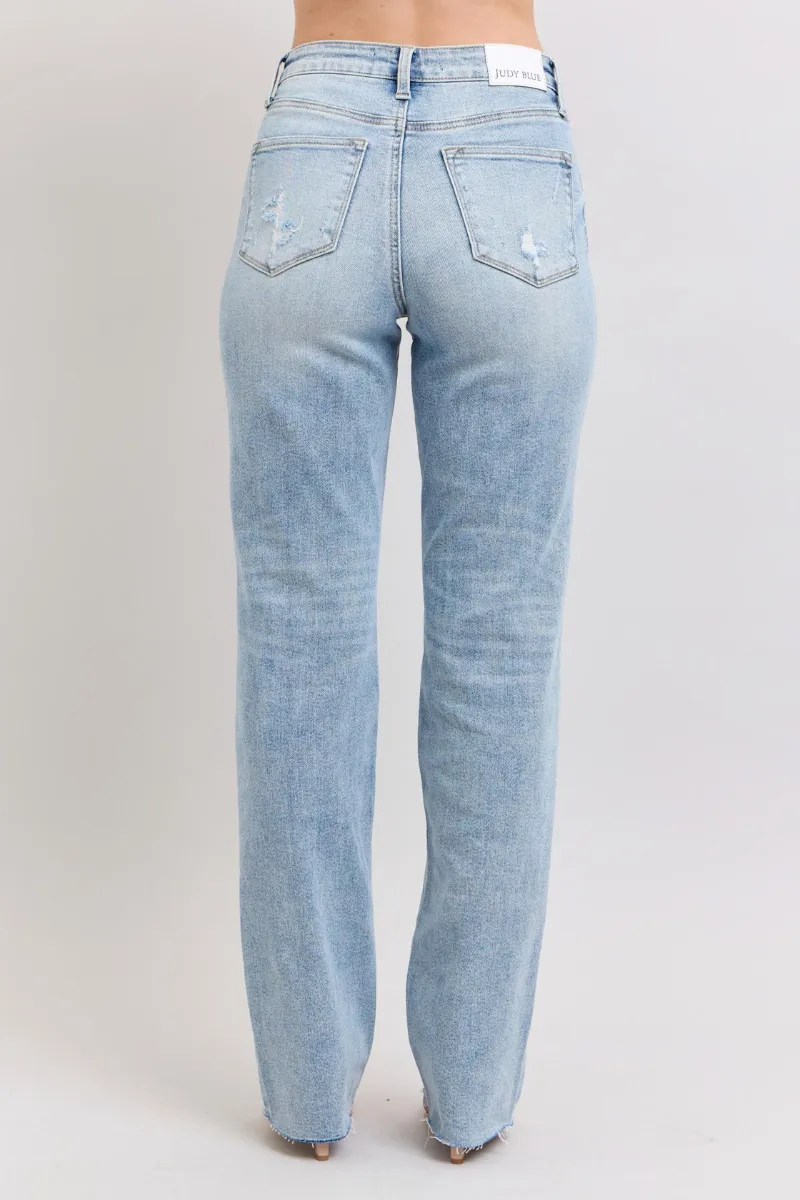 Judy Blue Mid-Rise Dad Jean
