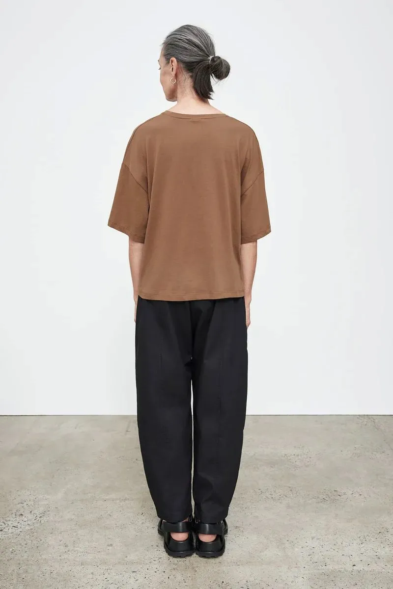 Kowtow Light Boxy Tee - Earth