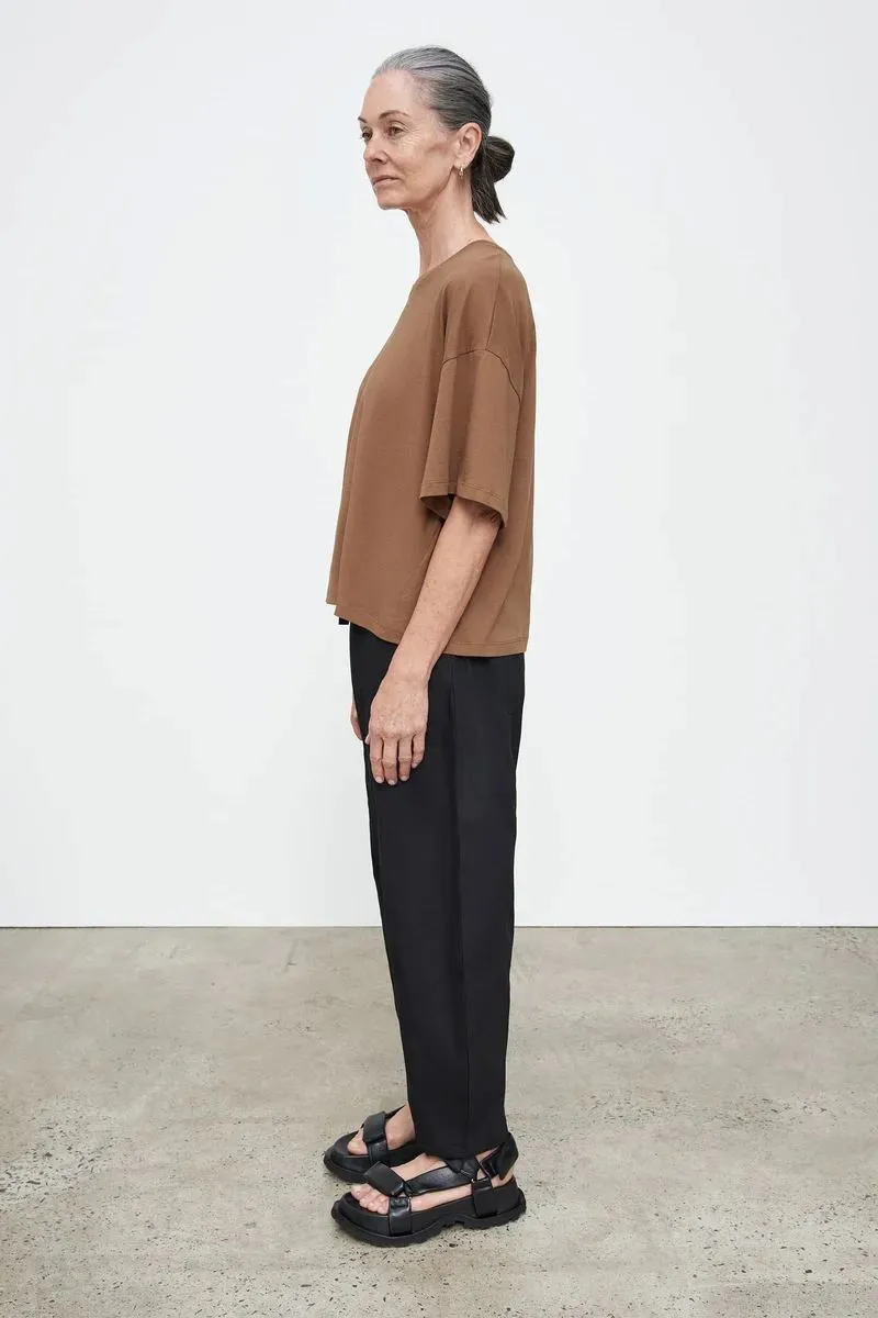 Kowtow Light Boxy Tee - Earth