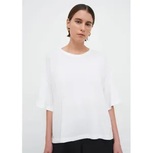 Kowtow Light Boxy Tee - White