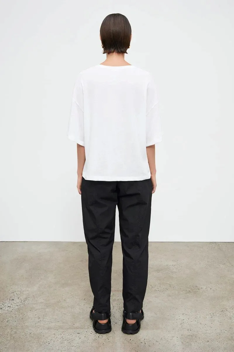 Kowtow Light Boxy Tee - White