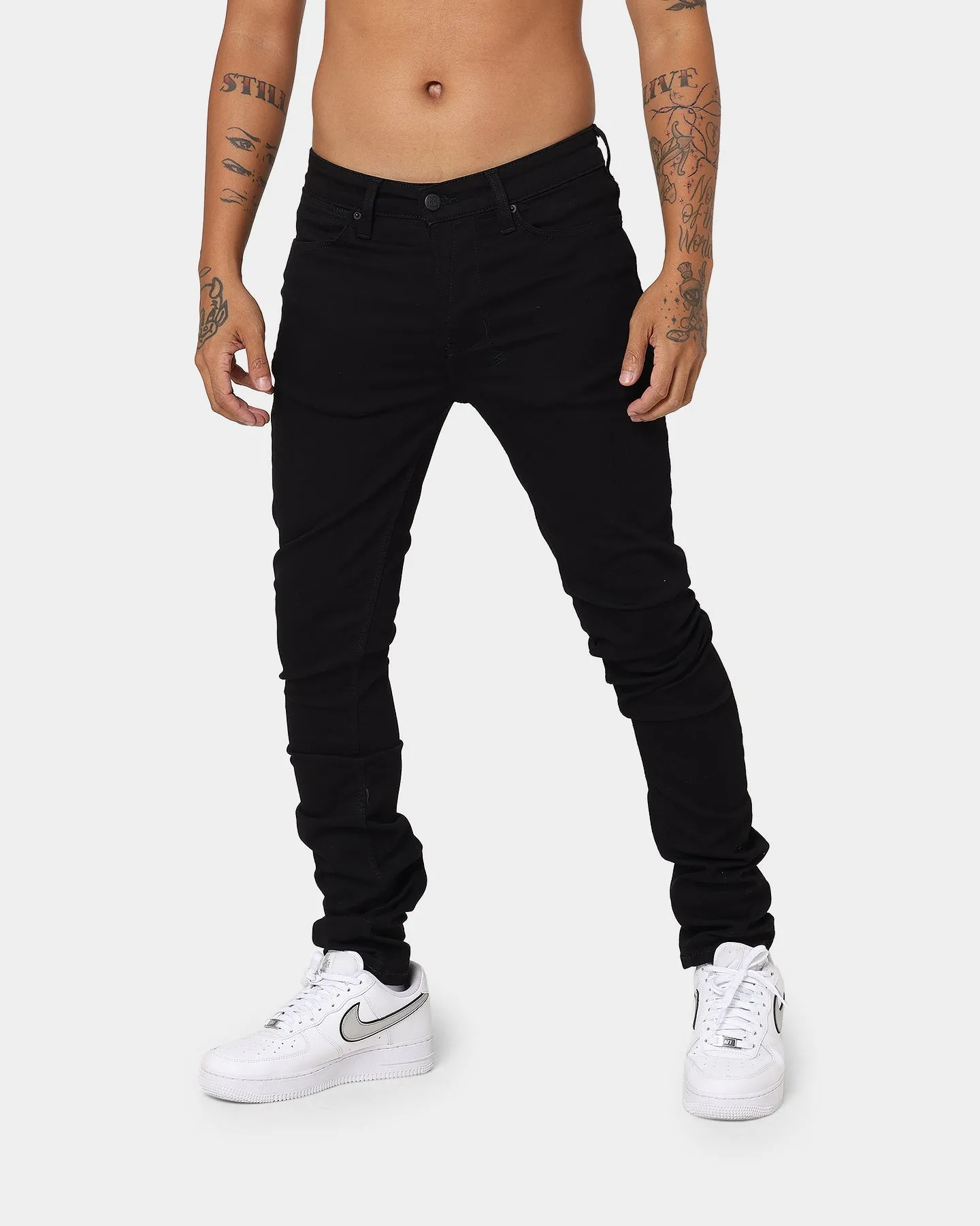 KSUBI Van Winkle Jeans Black
