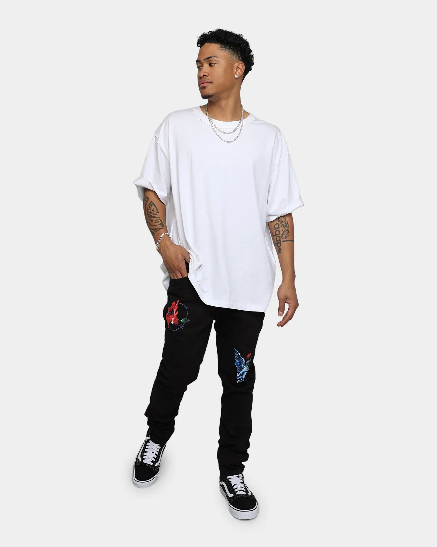 Ksubi Van Winkle NFT Jeans Black