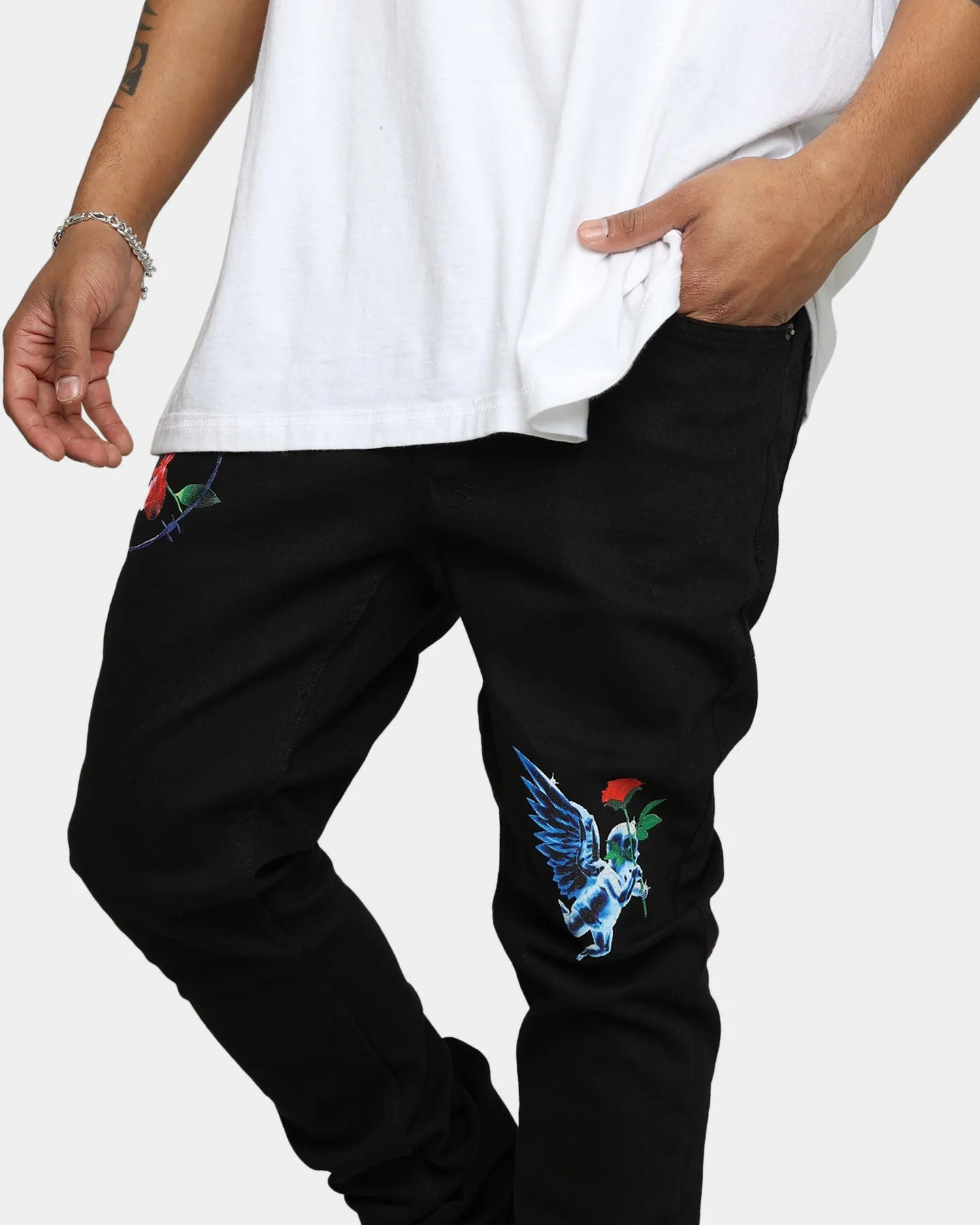 Ksubi Van Winkle NFT Jeans Black