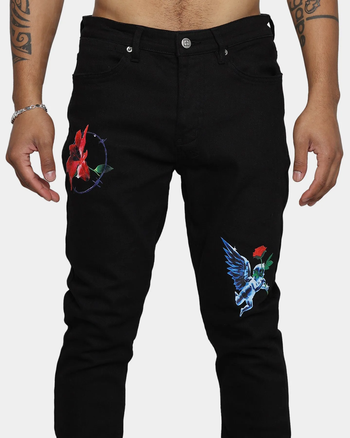 Ksubi Van Winkle NFT Jeans Black