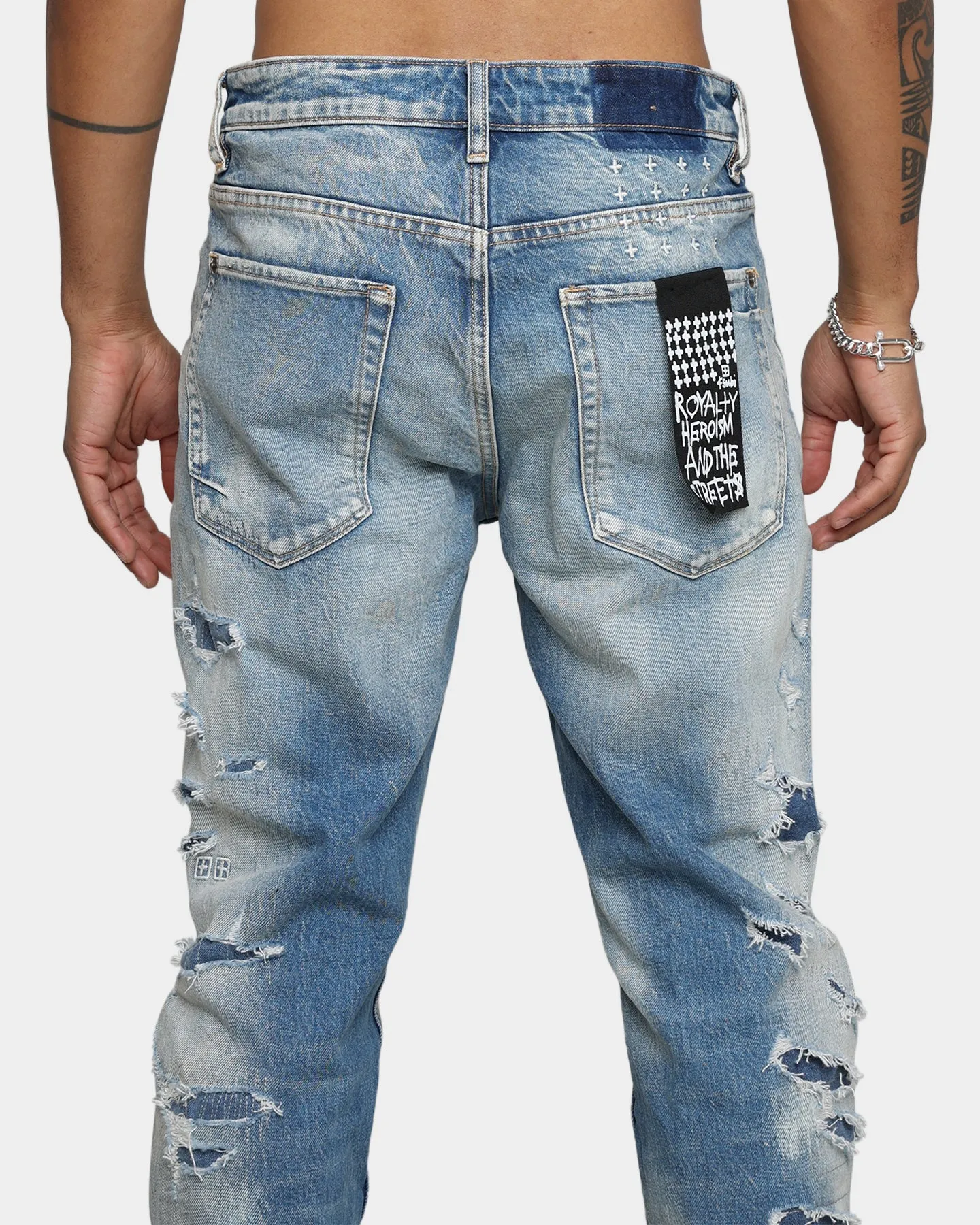 Ksubi Van Winkle TekTonik Dialled Jeans Denim