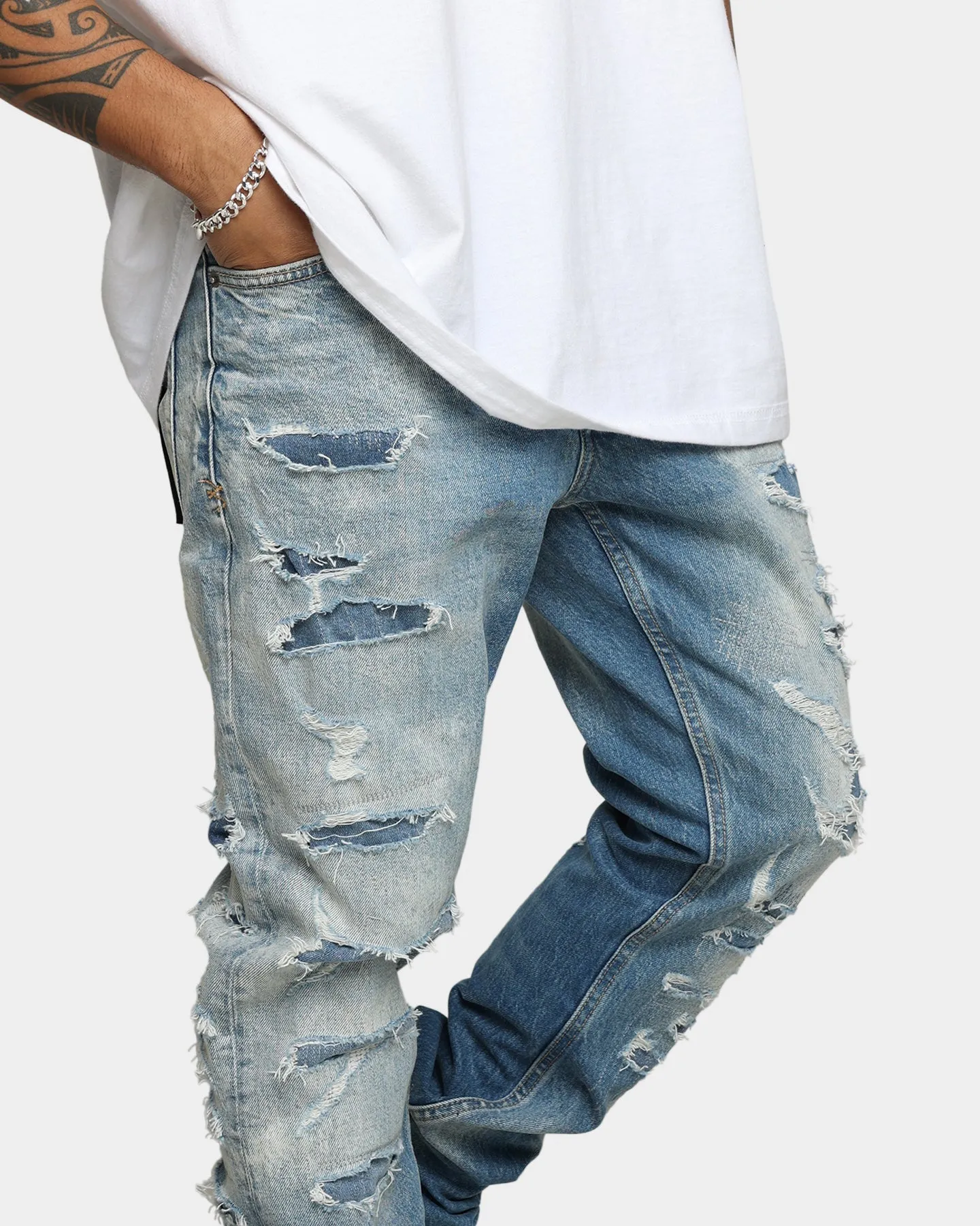 Ksubi Van Winkle TekTonik Dialled Jeans Denim