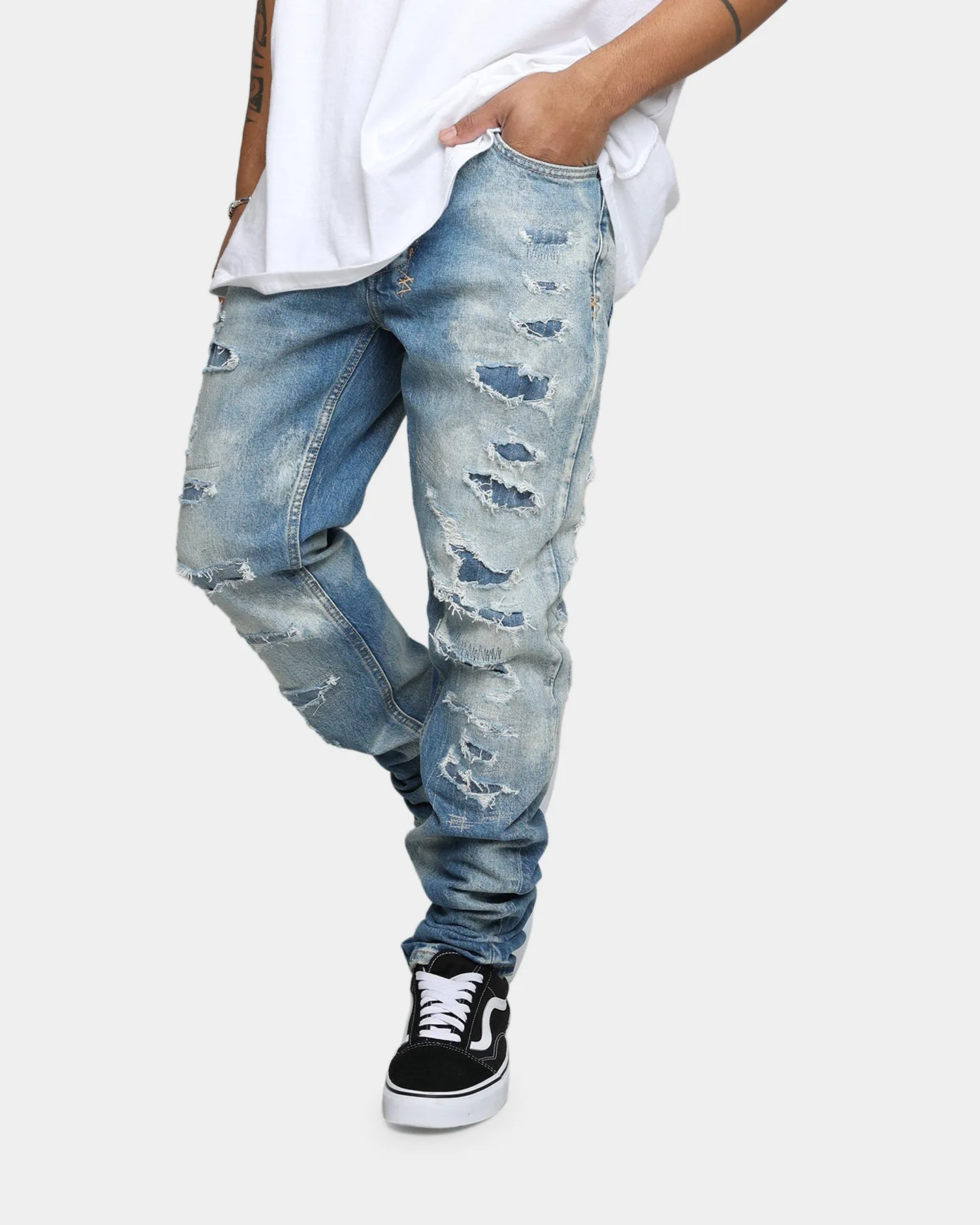 Ksubi Van Winkle TekTonik Dialled Jeans Denim