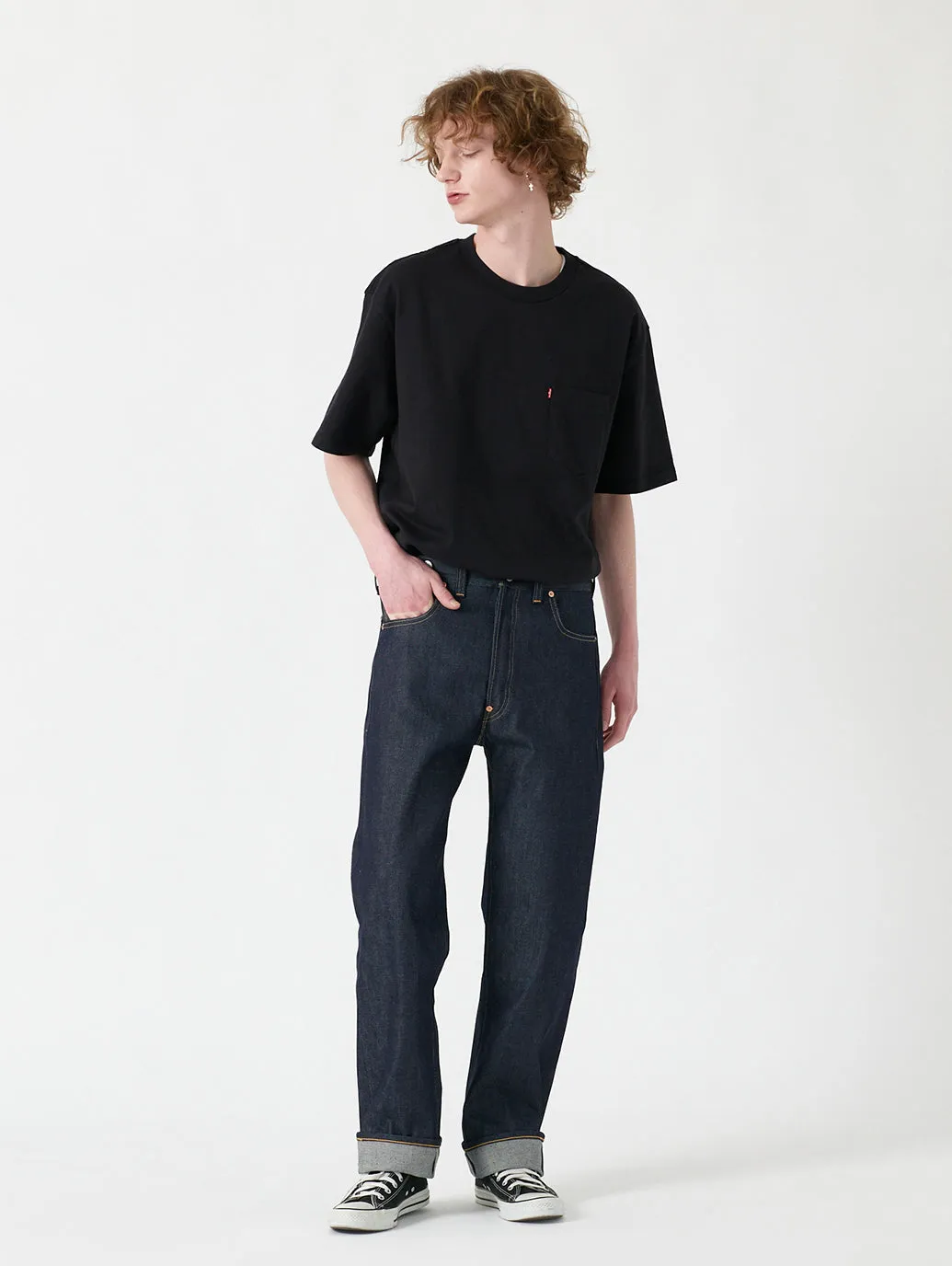 LEVI'S® VINTAGE CLOTHING 1933 501® ジーンズ ORGANIC リジッド 