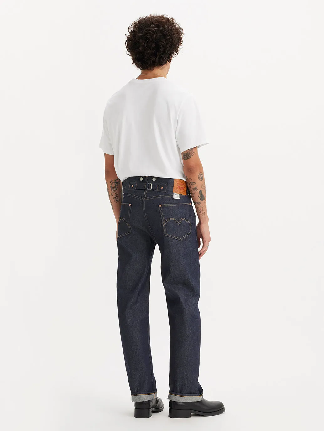 LEVI'S® VINTAGE CLOTHING 1933 501® ジーンズ ORGANIC リジッド 