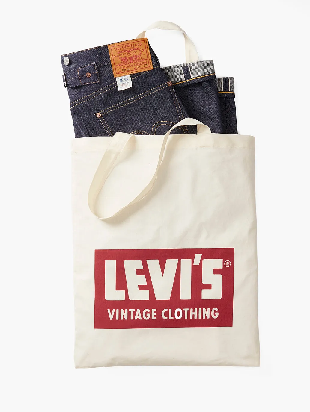 LEVI'S® VINTAGE CLOTHING 1933 501® ジーンズ ORGANIC リジッド 