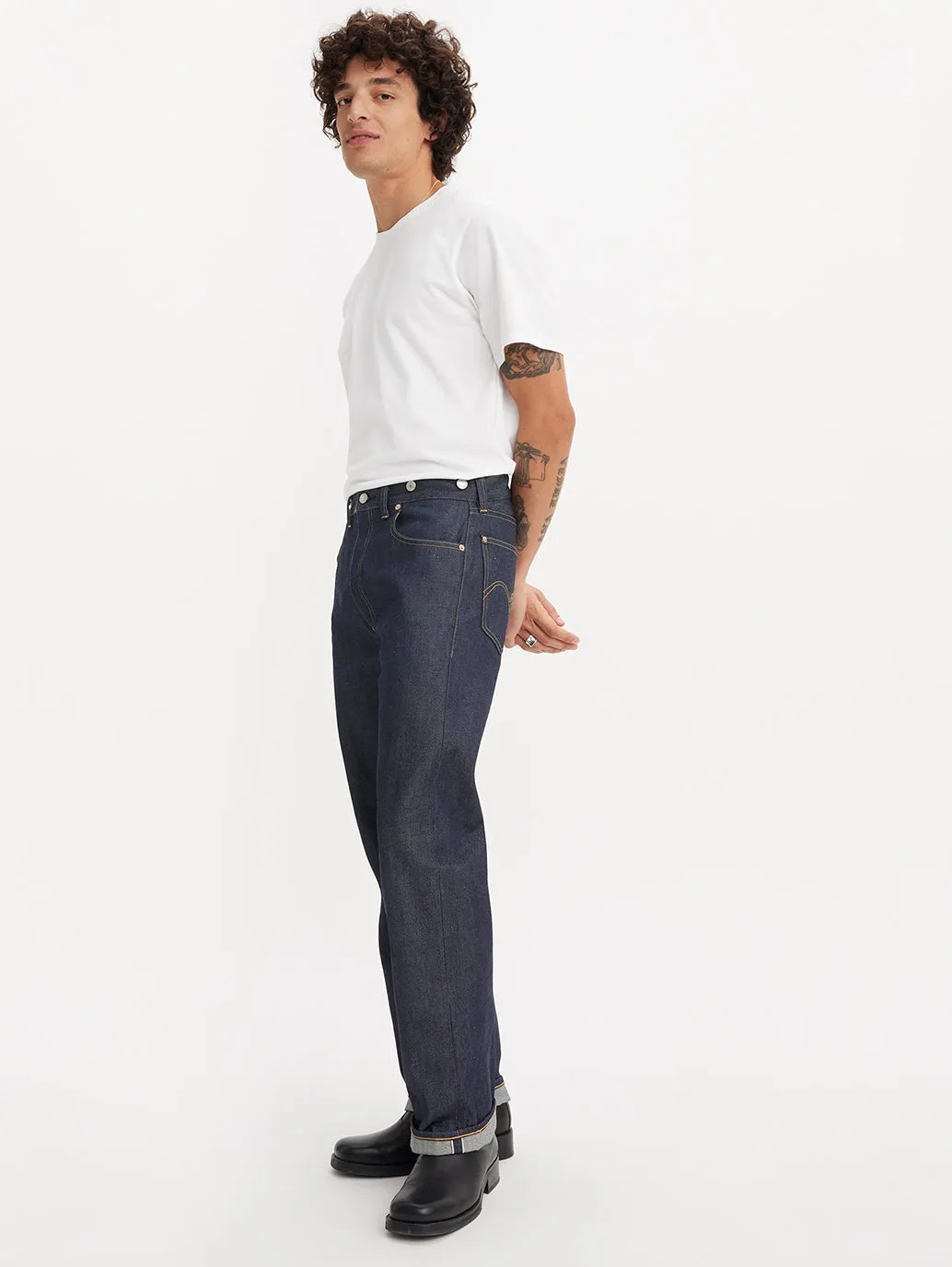 LEVI'S® VINTAGE CLOTHING 1933 501® ジーンズ ORGANIC リジッド 