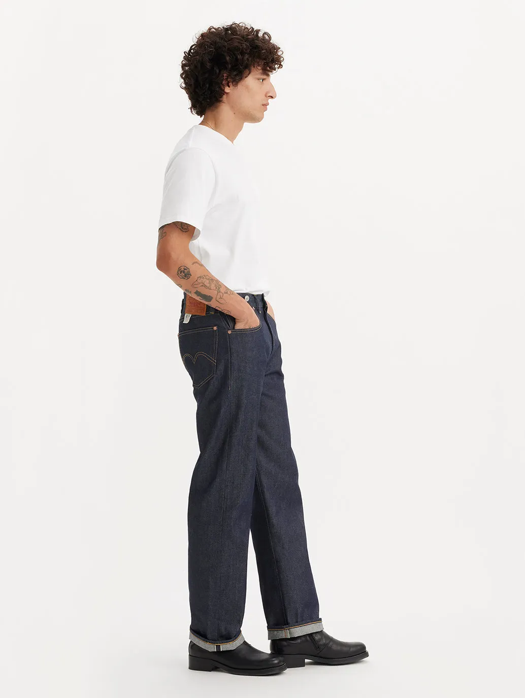LEVI'S® VINTAGE CLOTHING 1933 501® ジーンズ ORGANIC リジッド 