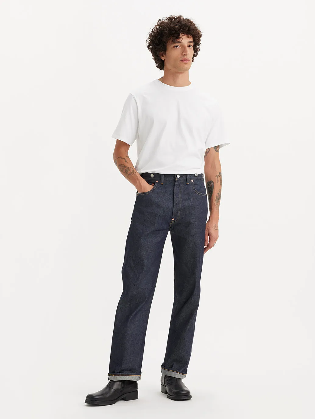 LEVI'S® VINTAGE CLOTHING 1933 501® ジーンズ ORGANIC リジッド 