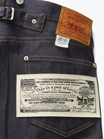 LEVI'S® VINTAGE CLOTHING 1933 501® ジーンズ ORGANIC リジッド 