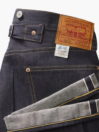 LEVI'S® VINTAGE CLOTHING 1933 501® ジーンズ ORGANIC リジッド 