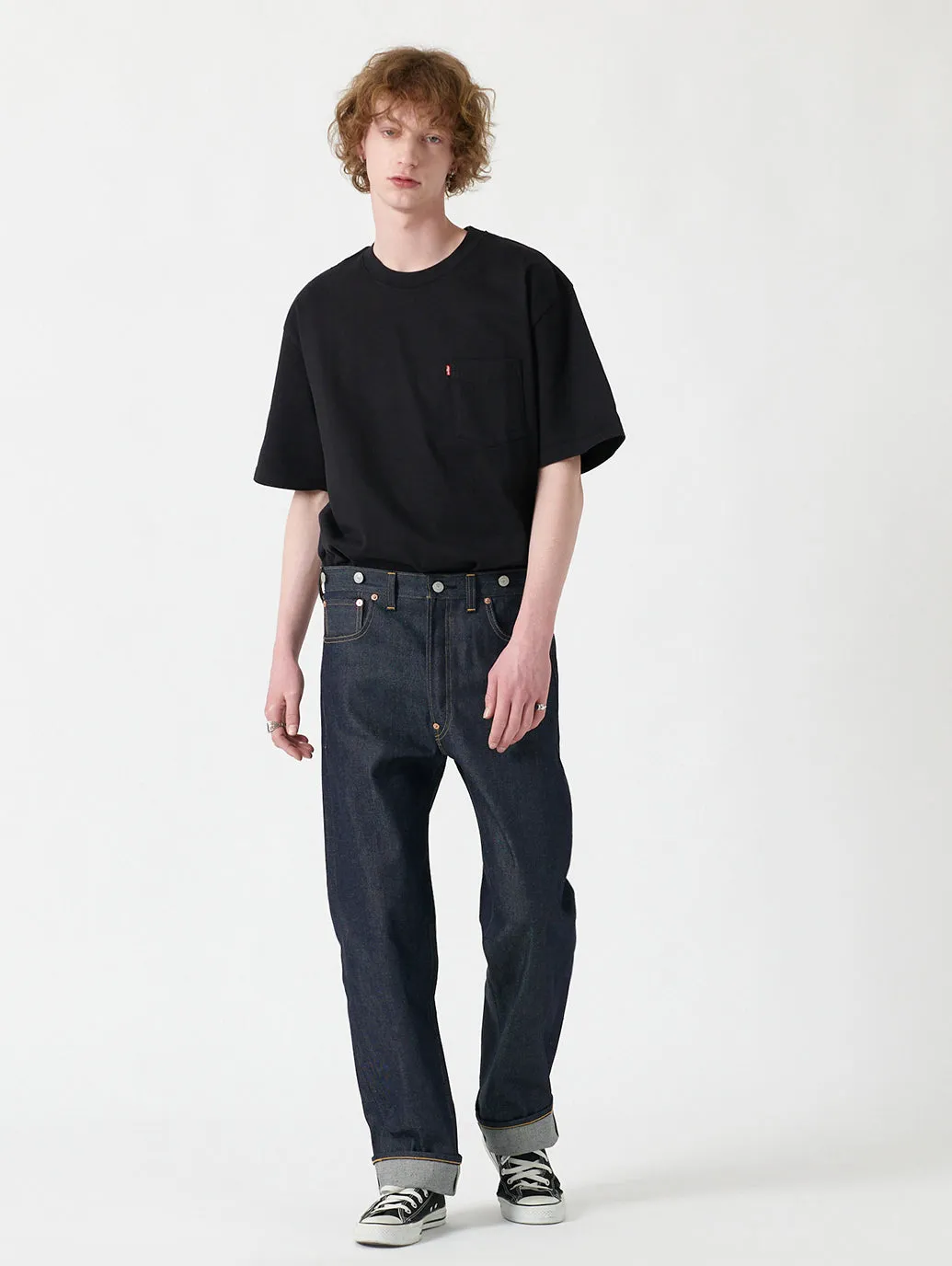 LEVI'S® VINTAGE CLOTHING 1933 501® ジーンズ ORGANIC リジッド 
