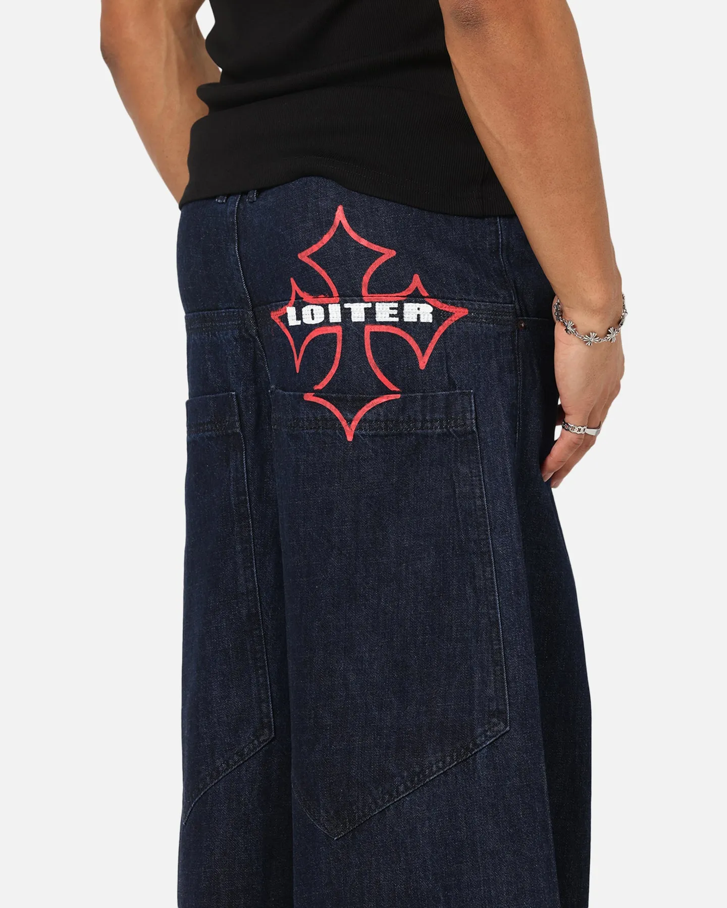 Loiter Skate Jeans Dark Indigo