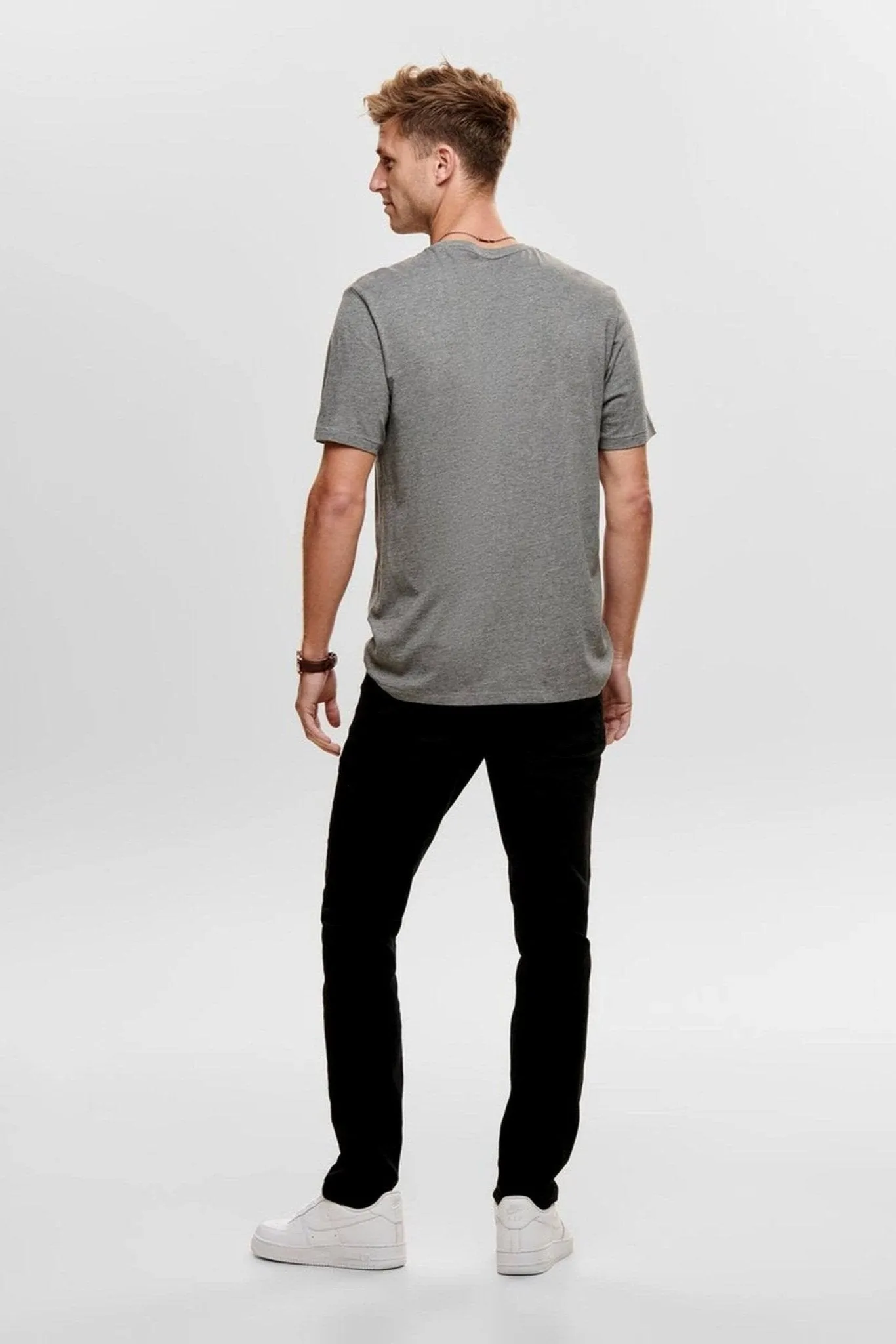 Loom Stretch Jeans - Black