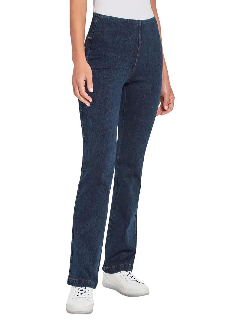 Lysse Baby Bootcut Denim Jeans