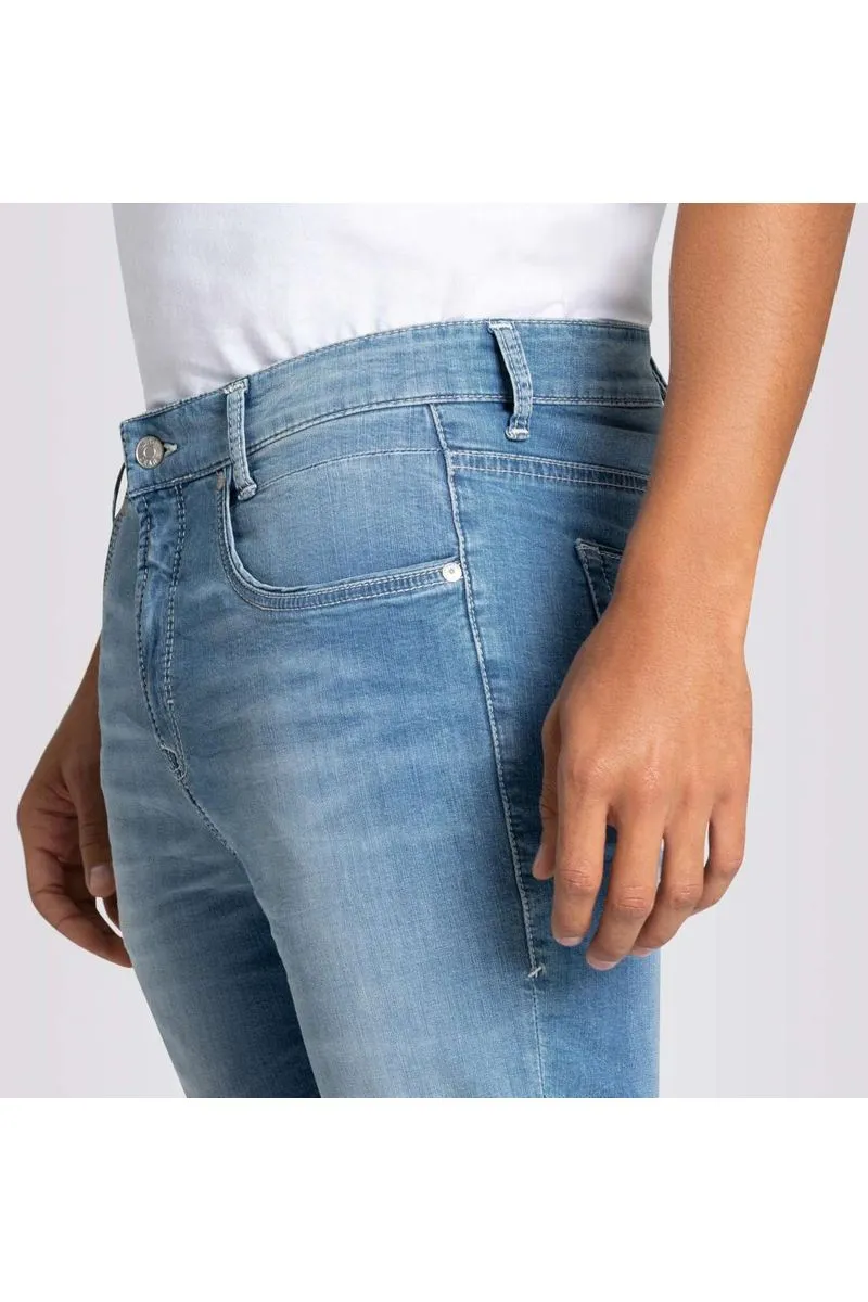 Mac Jeans-Men's Arne Pipe Light Weight Denim 0517-00-0951L | H250 Light Blue Authentic