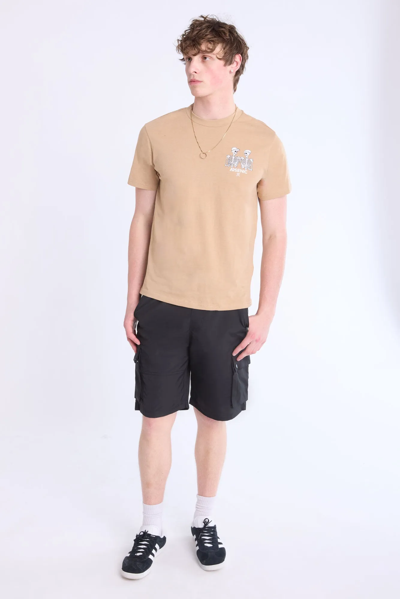 Mens 2 Pocket Tech Shorts