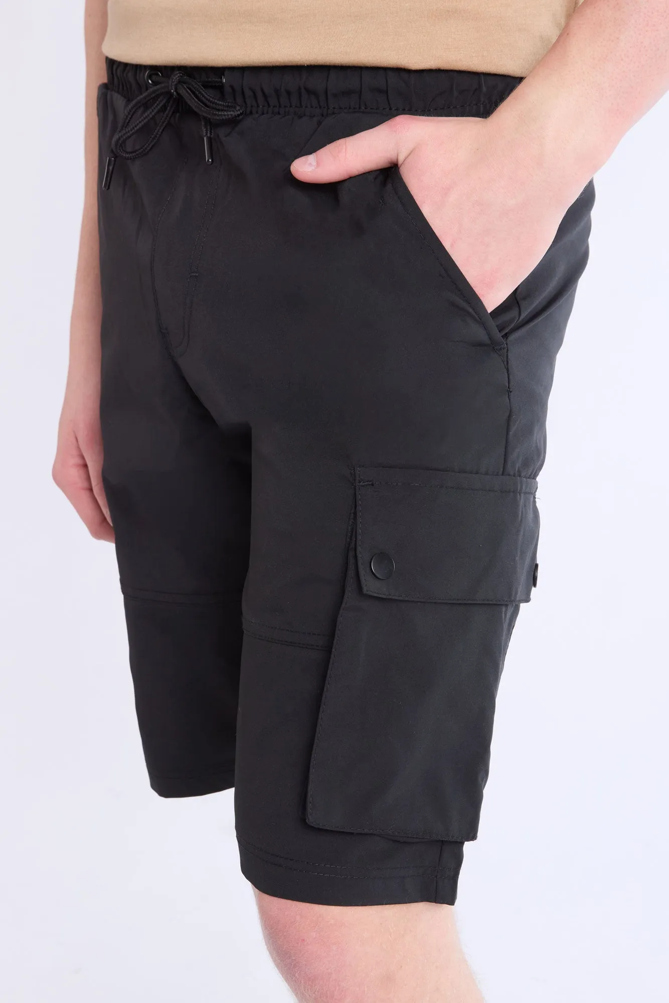 Mens 2 Pocket Tech Shorts