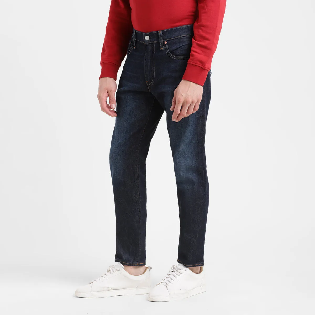 Men's 512 Dark Indigo Slim Tapered Fit Mid Rise Jeans
