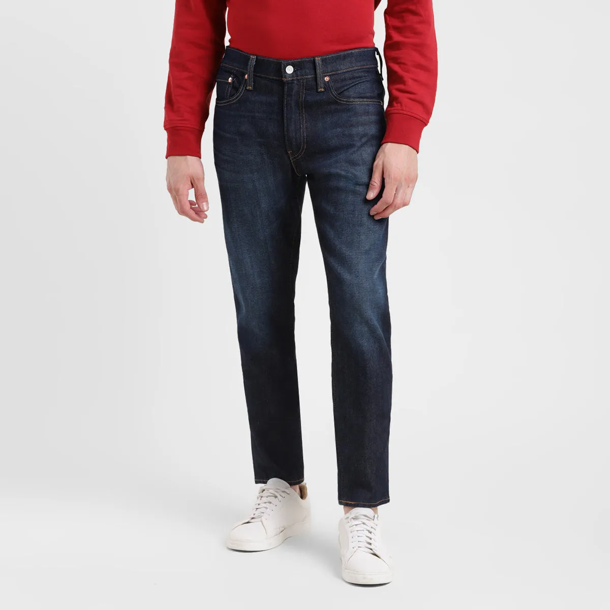 Men's 512 Dark Indigo Slim Tapered Fit Mid Rise Jeans
