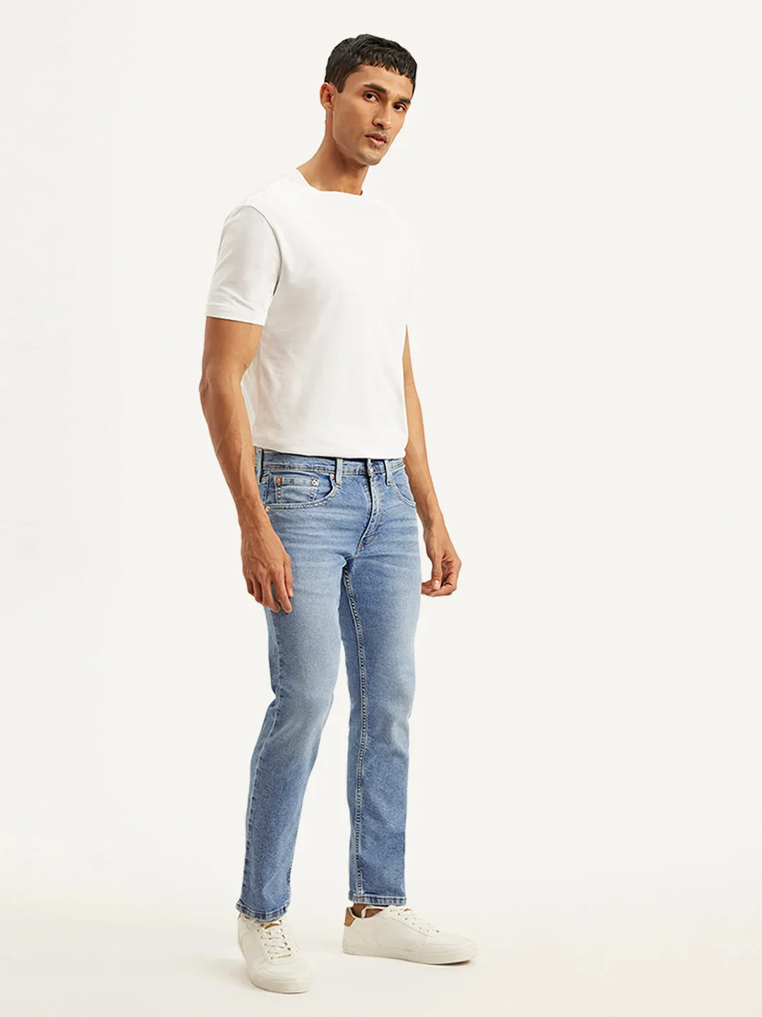 Men's 65504 Skinny Fit Light Blue Jeans