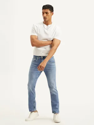 Men's 65504 Skinny Fit Light Blue Jeans
