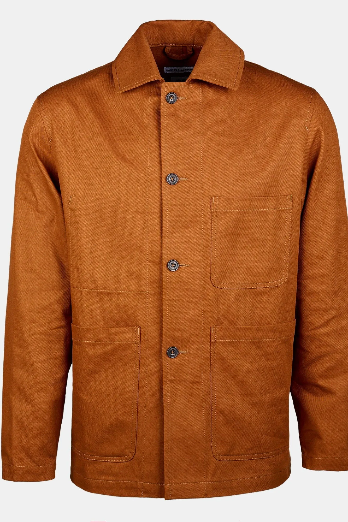 Men's Chore Jacket - Dark Tan