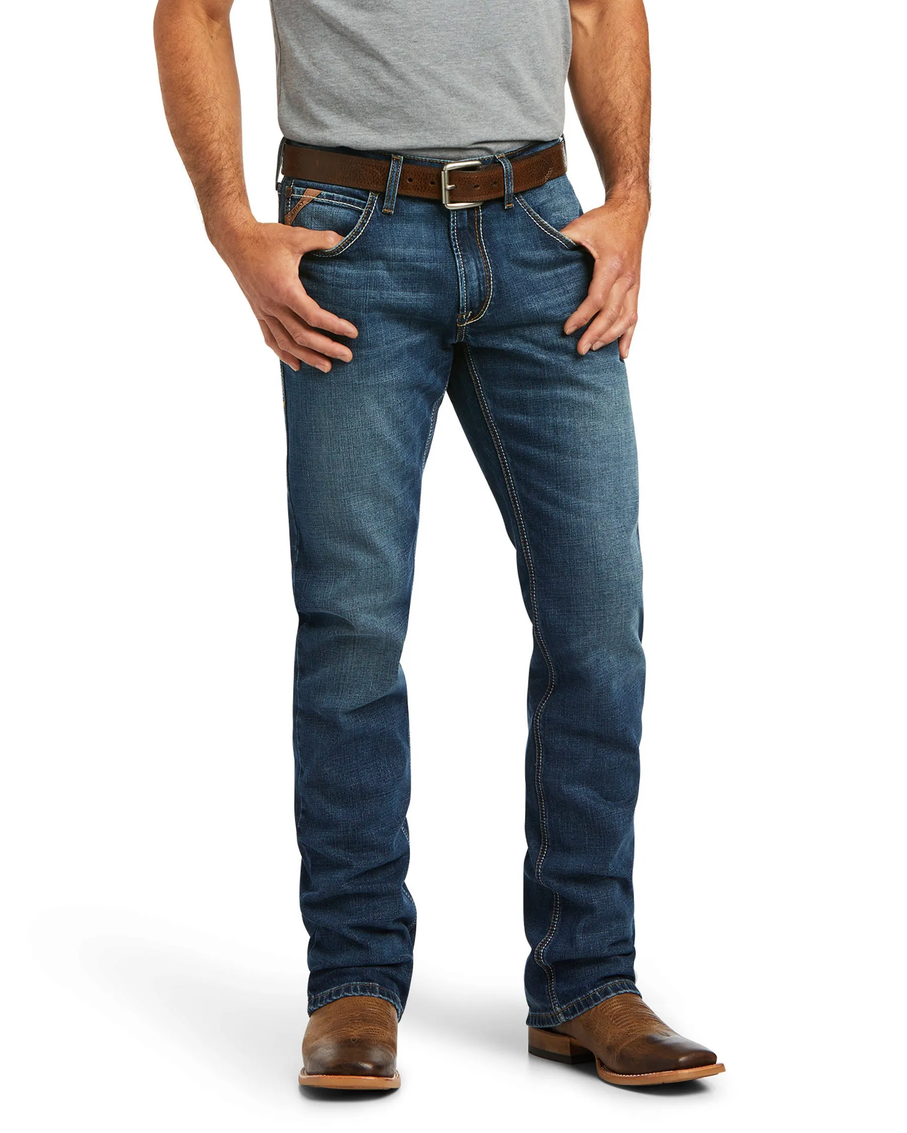 Men's M5 Stretch Madera Stackable Straight Leg Jeans