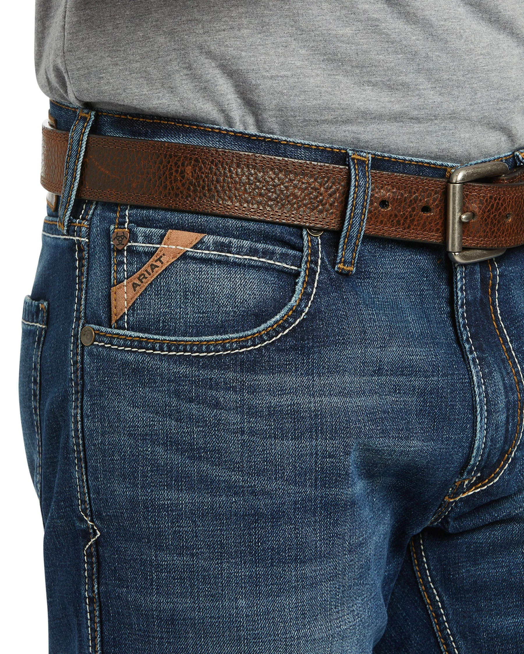 Men's M5 Stretch Madera Stackable Straight Leg Jeans