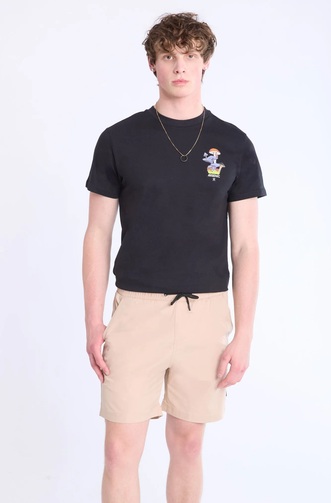 Mens Woven Tech Shorts