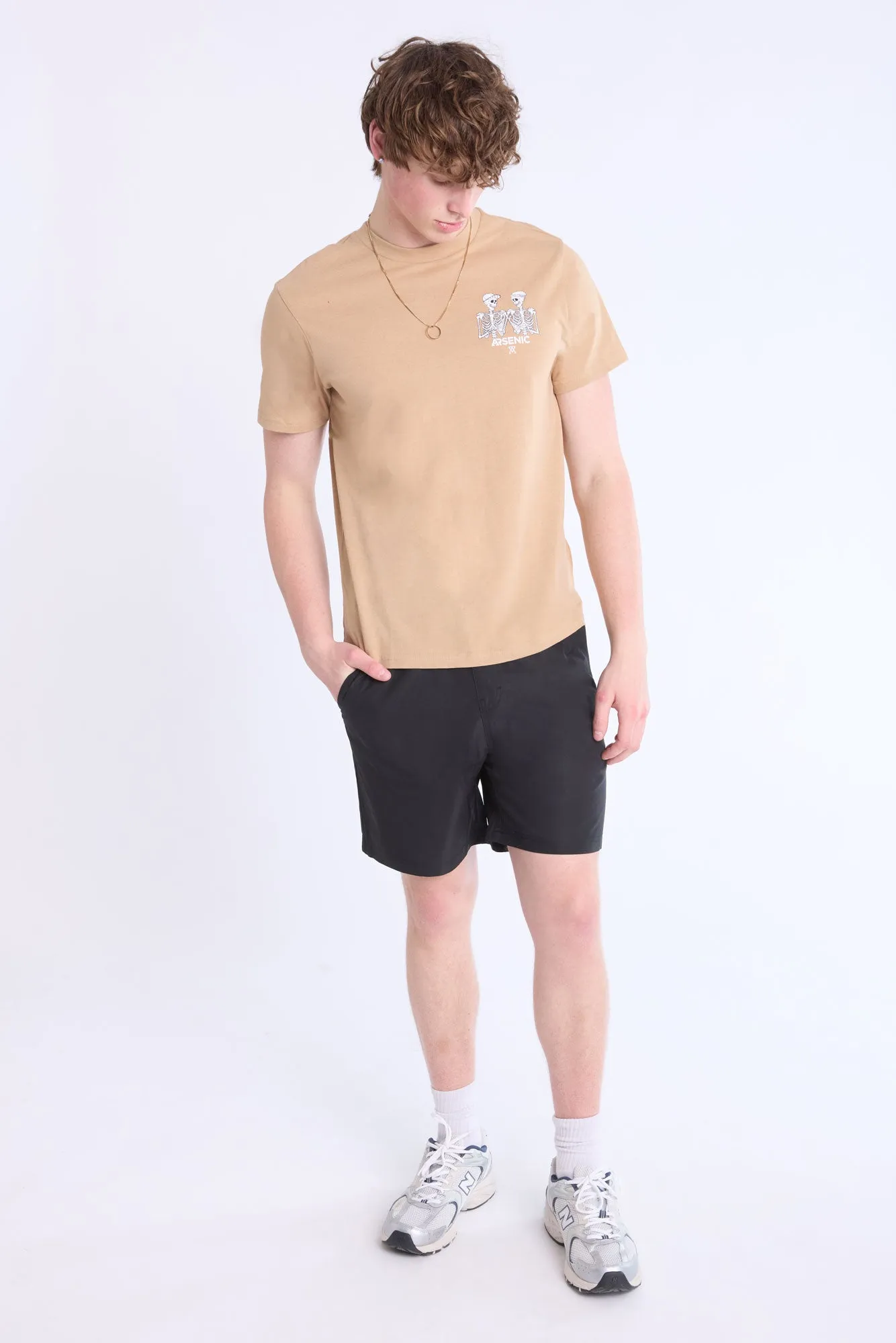 Mens Woven Tech Shorts