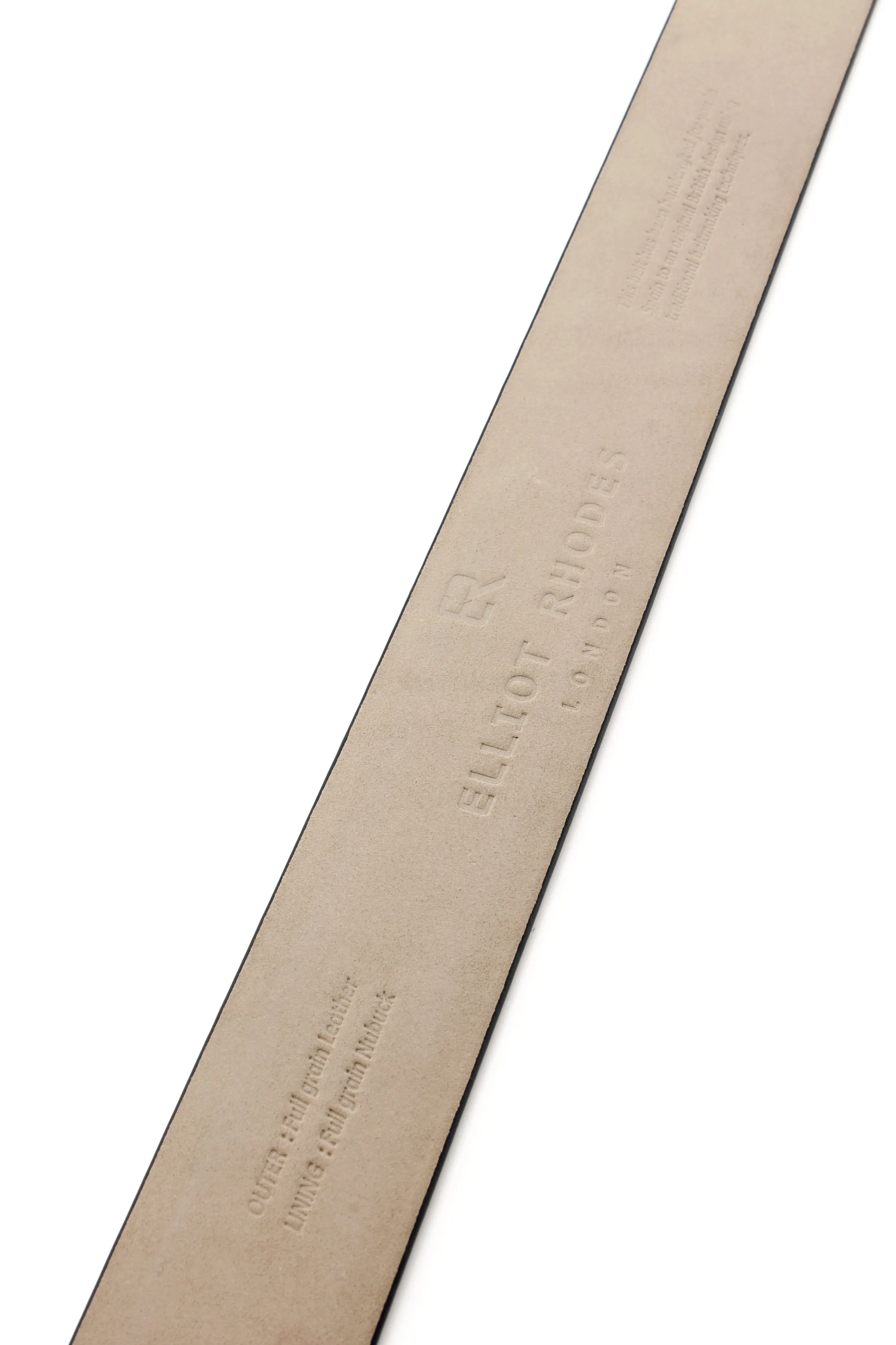 Mid Grey Lucertola Interlock Belt