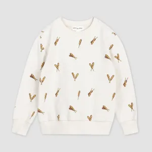 Miles - Organic Sweatshirt - Corn Dogs