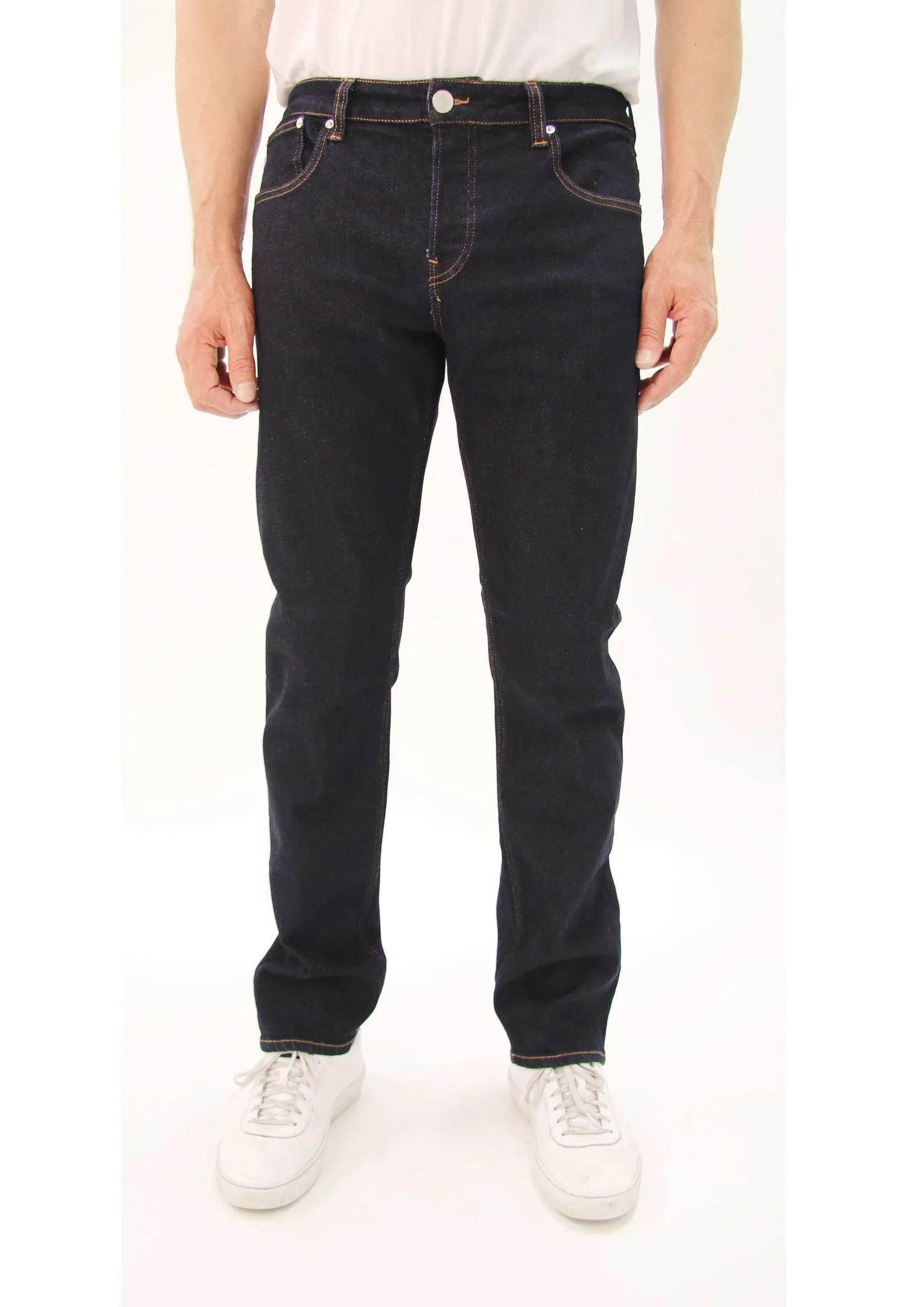 MUD JEANS Regular Bryce Strong Blue men version 1