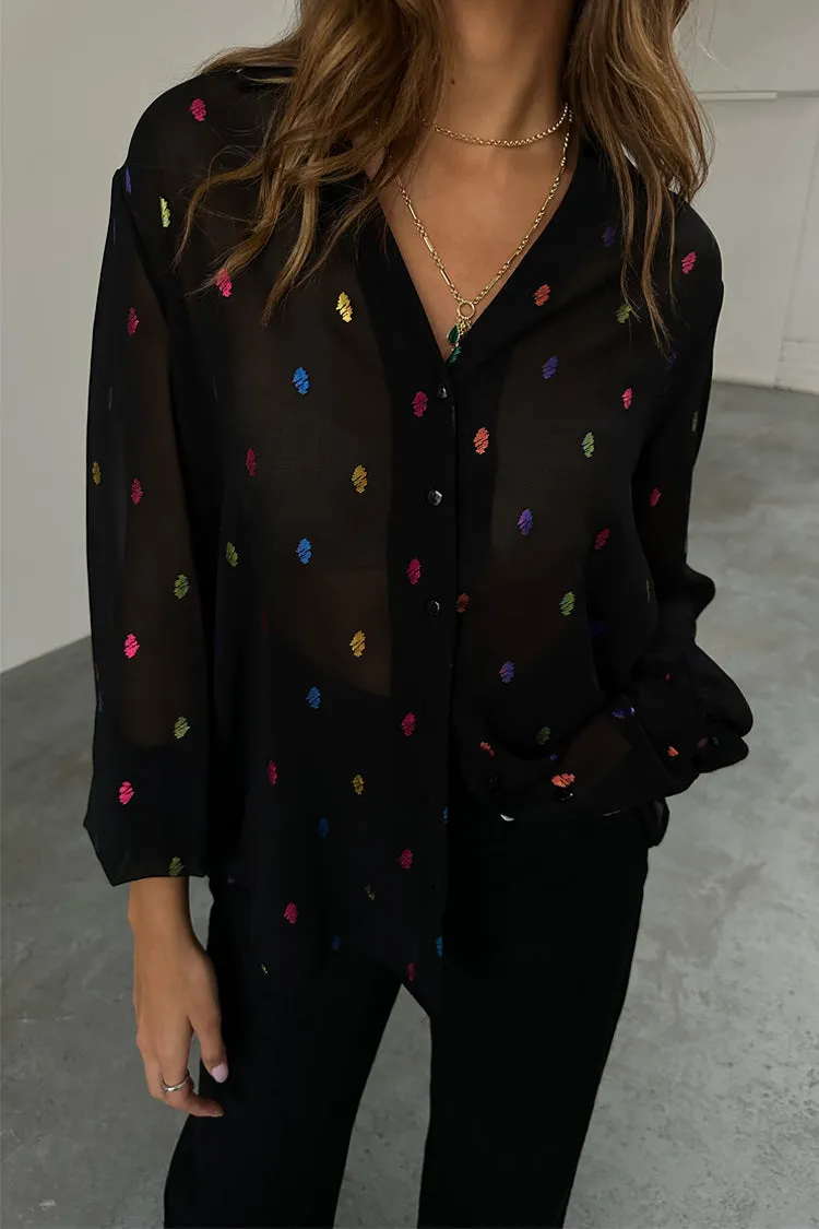Multi Spot Miley Shirt